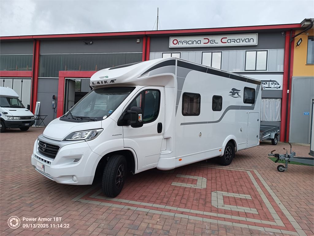 Laika Kosmo 509 usato foto 1