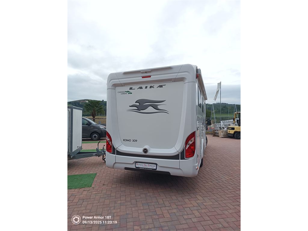 Laika Kosmo 509 usato foto 5