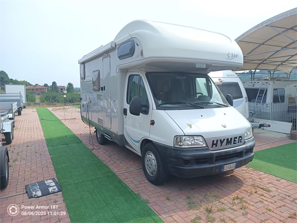 Hymer C 524 usato foto 1