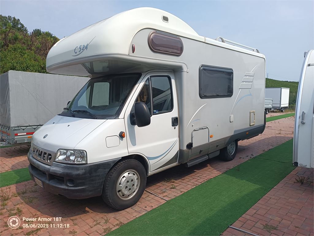 Hymer C 524 usato foto 2