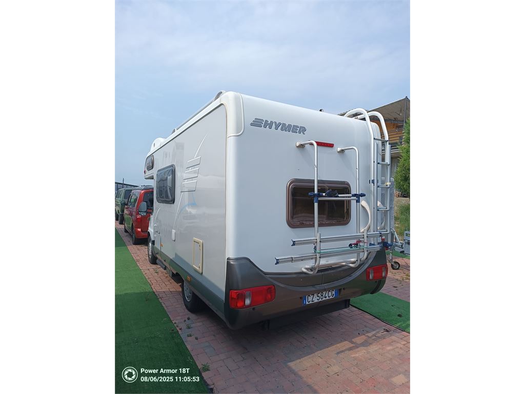 Hymer C 524 usato foto 3