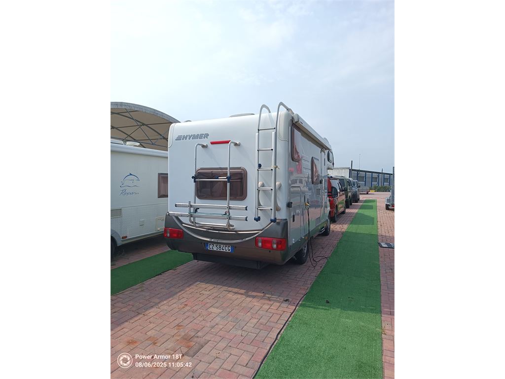 Hymer C 524 usato foto 4
