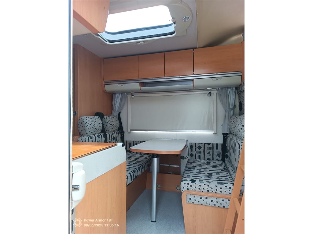 Hymer C 524 usato foto 12