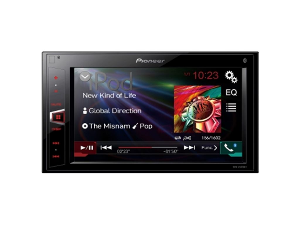 Pioneer mvh av185 как переключать песни если подключен айфон